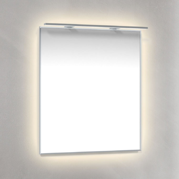 Macro Design AMBILIGHT RAMPE firkantet speil med lys (ramme)