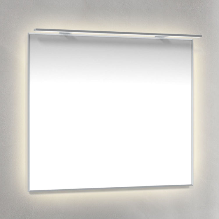 Macro Design AMBILIGHT RAMPE firkantet speil med lys (ramme)