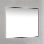 Macro Design firkantet speil (ramme)