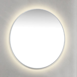Macro Design AMBILIGHT rundt speil med lys (ramme)