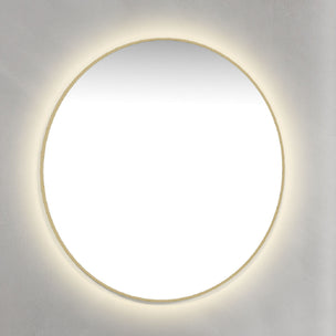 Macro Design AMBILIGHT rundt speil med lys (ramme)