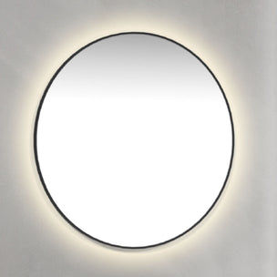Macro Design AMBILIGHT rundt speil med lys (ramme)