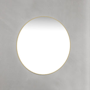Macro Design rundt speil (ramme)