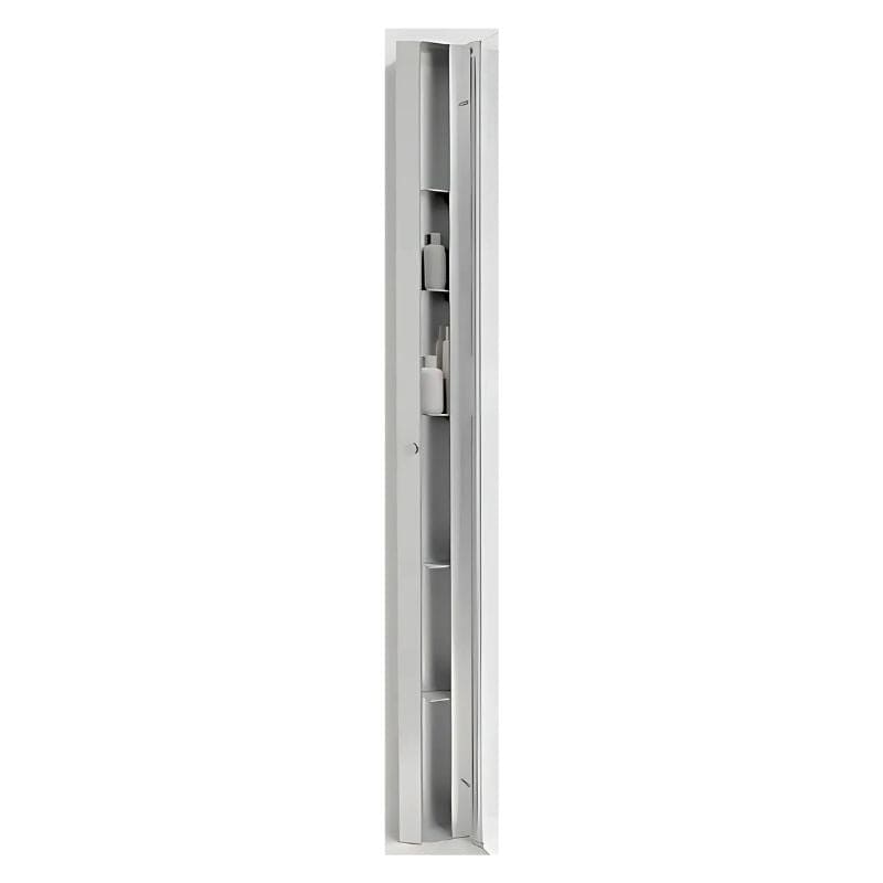Macro Design SKY Dusjhylle Matt aluminium Macro Design Dusjhylle GRO-DDHS196N