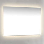 Macro Design AMBILIGHT firkantet speil med lys (backlight)