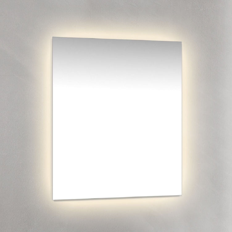 Macro Design AMBILIGHT firkantet speil med lys (backlight)