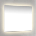 Macro Design AMBILIGHT firkantet speil med lys (backlight)