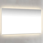 Macro Design AMBILIGHT firkantet speil med lys (backlight)