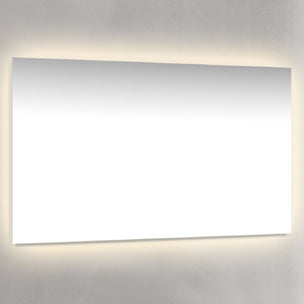 Macro Design AMBILIGHT firkantet speil med lys (backlight)