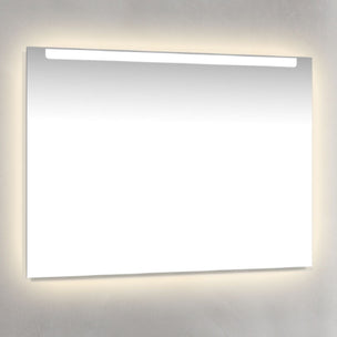 Macro Design AMBILIGHT speil med innfelt lys (front/baklys)