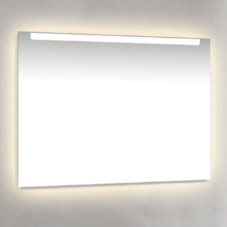 Macro Design AMBILIGHT speil med innfelt lys (front/baklys)