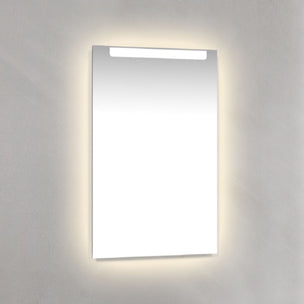 Macro Design AMBILIGHT speil med innfelt lys (front/baklys)