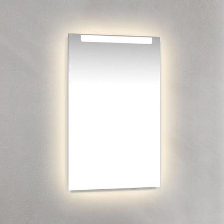 Macro Design AMBILIGHT speil med innfelt lys (front/baklys)