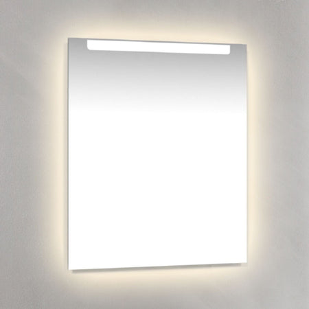Macro Design AMBILIGHT speil med innfelt lys (front/baklys)
