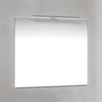 Macro Design T-LED firkantet speil med lys (ramme)
