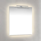 Macro Design AMBILIGHT T-LED firkantet speil med lys (topp/baklys)
