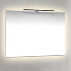 Macro Design AMBILIGHT T-LED firkantet speil med lys (topp/baklys)