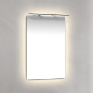 Macro Design AMBILIGHT RAMPE firkantet speil med lys (topp/baklys)