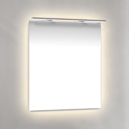 Macro Design AMBILIGHT RAMPE firkantet speil med lys (topp/baklys)