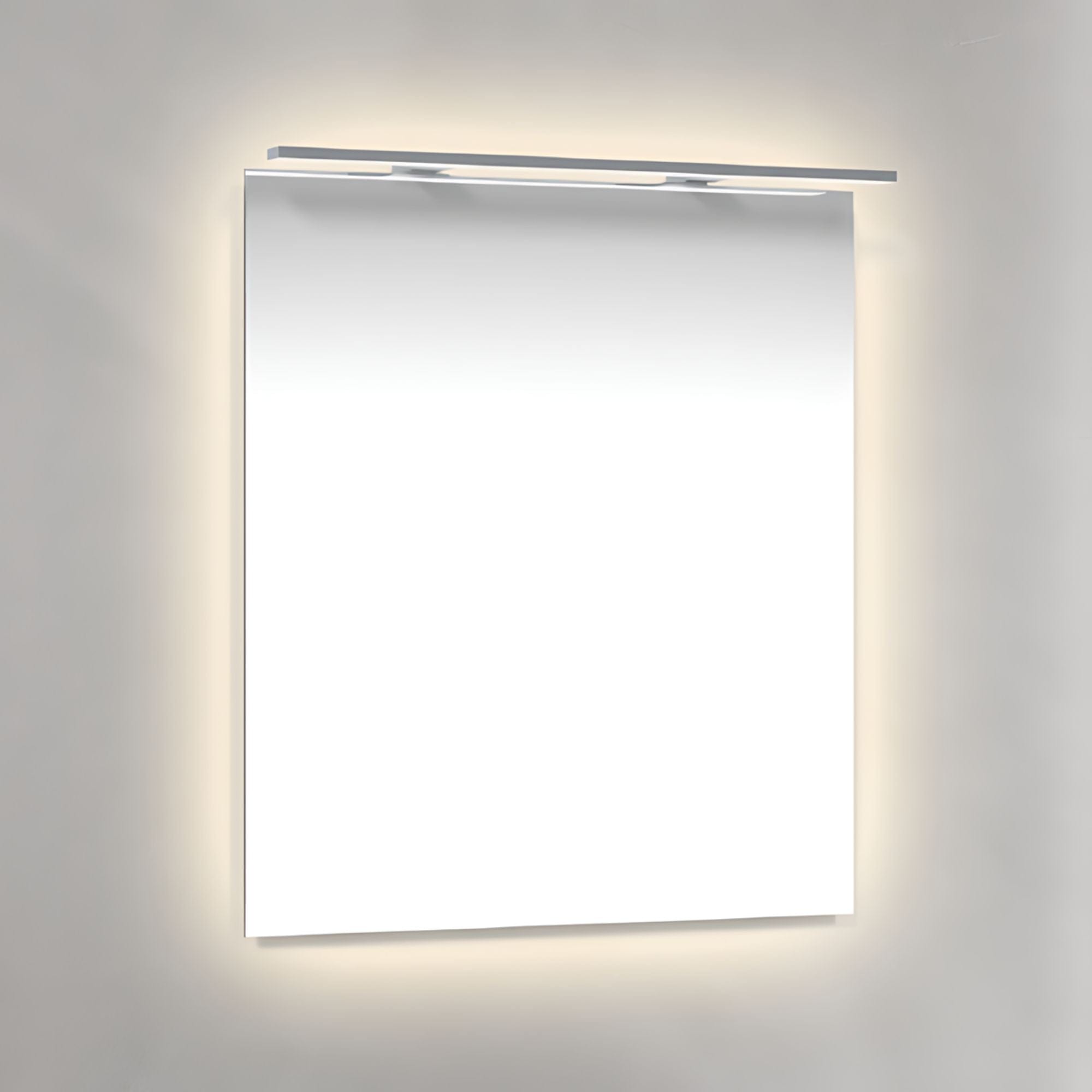 Macro Design Speil T-belysning - med Ambilight Krom / 60cm Macro Design Baderomsspeil