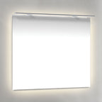 Macro Design AMBILIGHT RAMPE firkantet speil med lys (topp/baklys)