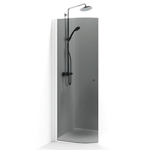 Macro Design SPIRIT Dusjdør Rund med håndtak