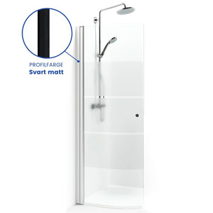 Macro Design SPIRIT Dusjdør Rund med håndtak