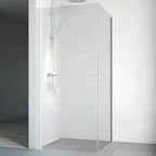 Macro Design SPIRIT Dusjhjørne Rett med knott