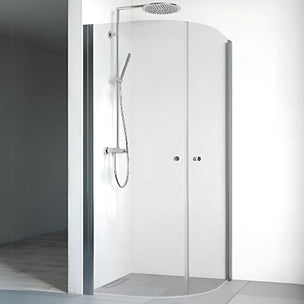 Macro Design SPIRIT Dusjhjørne Rund med knott