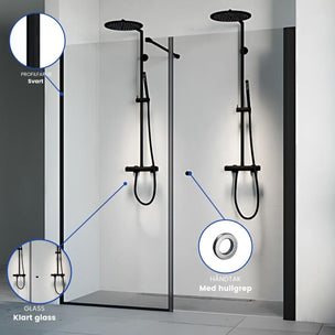 Macro Design SPIRIT Nisjedusj Swing med hullgrep