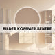 Macro Design SPIRIT Nisjedusj Vik Swing Krom / 70+67cm / Ice glass Macro Design Dusjnisje BUN-DSVSV767GIC
