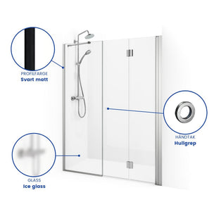 Macro Design SPIRIT Nisjedusj Vik Swing med hullgrep