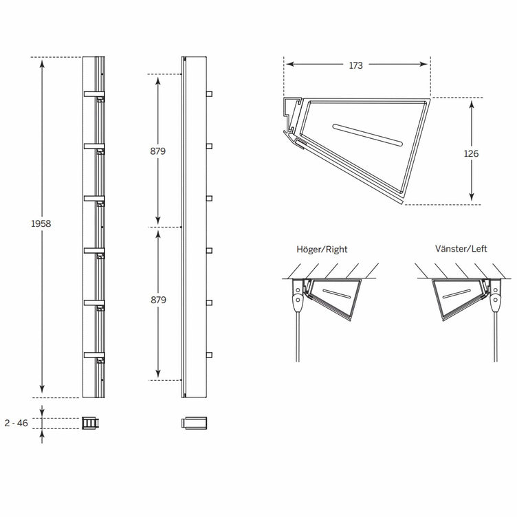 Macro Design TIDY Dusjhylle