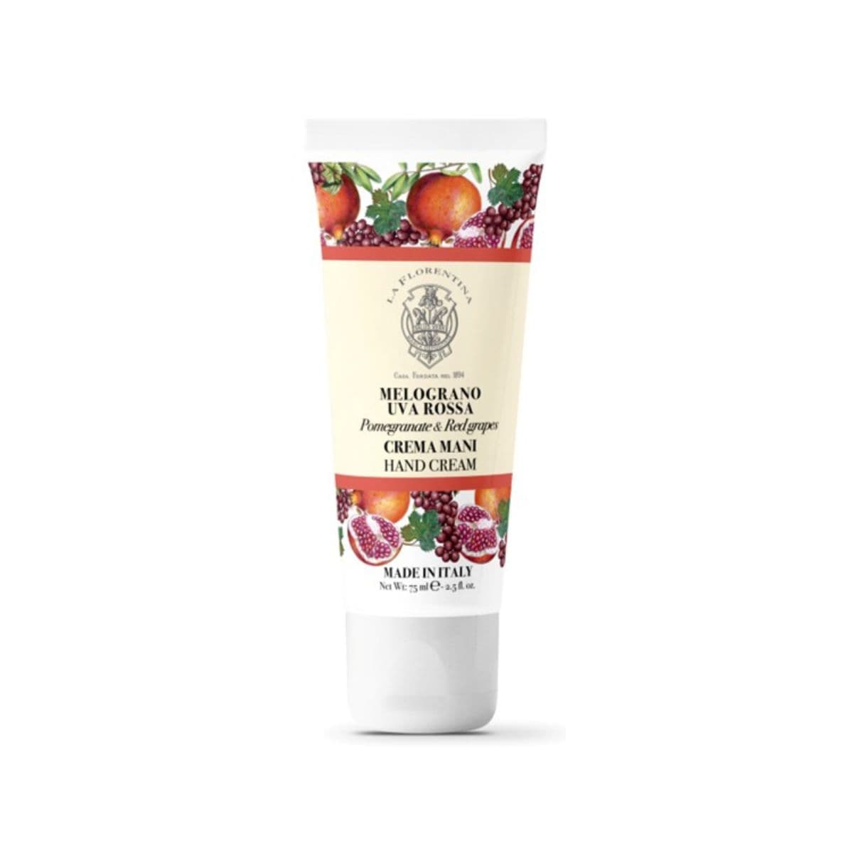 Mario Fissi Håndkrem 75ml Pomegranate red grapes Bad.no Håndkrem TER-MF246002