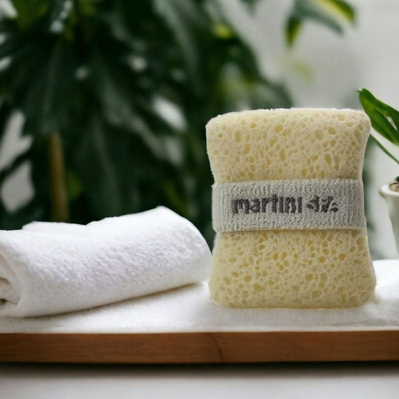 Martini Spa Skrubbesvamp med plass til såpe Martini Spa Hudpleie TER-M670MMM