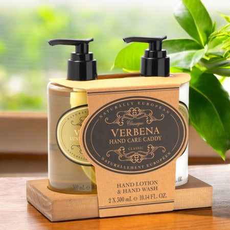 Naturally European Hand Care Caddy Sett 2x300ml