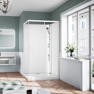 Novellini Glax 1 2.0 2P+F Standard Dusjkabinett