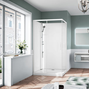 Novellini Glax 1 2.0 2P+F Standard Dusjkabinett