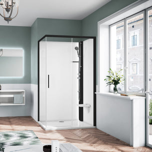 Novellini Glax 1 2.0 2P+F Standard Dusjkabinett