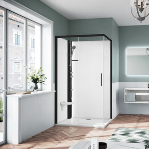 Novellini Glax 1 2.0 2P+F Standard Dusjkabinett