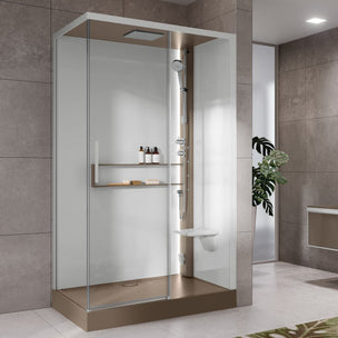 Novellini Glax 2 2.0 2P+F Steam Dusjkabinett