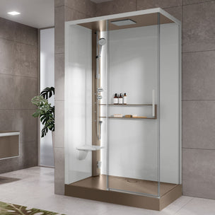 Novellini Glax 2 2.0 2P+F Steam Dusjkabinett