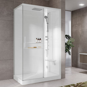 Novellini Glax 2 2.0 2P+F Steam Dusjkabinett