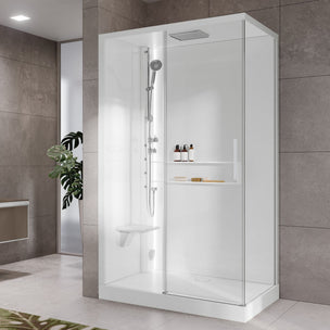 Novellini Glax 2 2.0 2P+F Steam Dusjkabinett