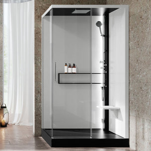 Novellini Glax 2 2.0 2P+F Steam Dusjkabinett