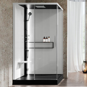 Novellini Glax 2 2.0 2P+F Steam Dusjkabinett