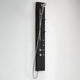Novellini Z Dusjsøyle Profil svart matt Novellini Dusjsøyle KO-ZETAT-H