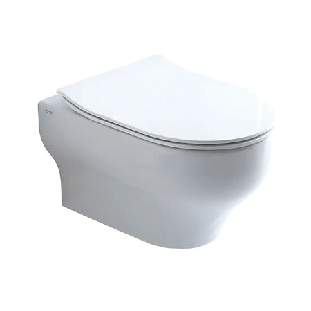 Olympia CLEAR Rimless vegghengt toalett