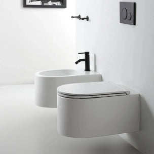 Olympia MONOLITH Rimless vegghengt toalett