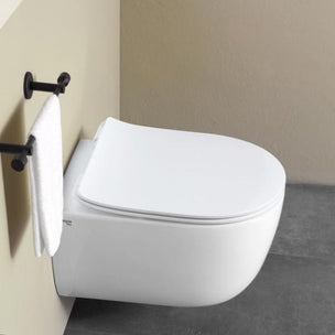 Olympia VIRVEL Rimfree vegghengt toalett